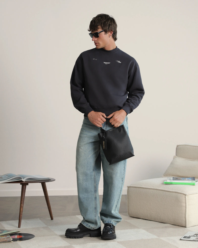 Global Soon Sweatshirt Ash