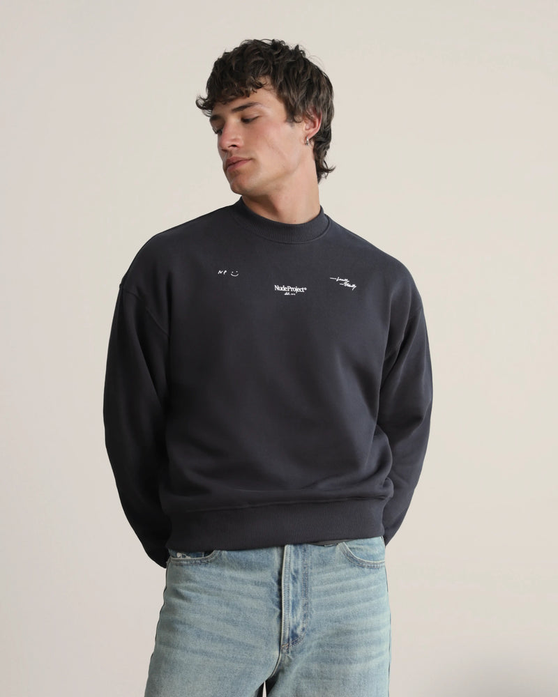Global Soon Sweatshirt Ash