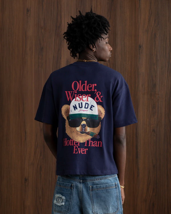 Hot Tee Navy
