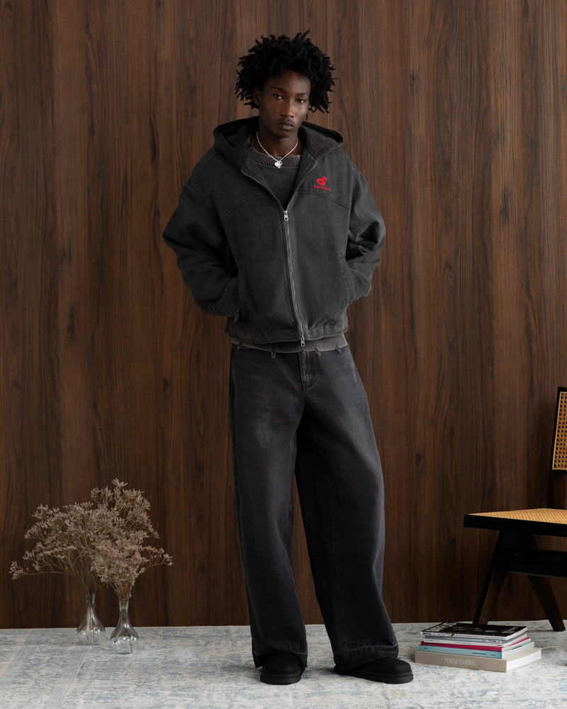 Co-Worker Jacket Canvas Ash