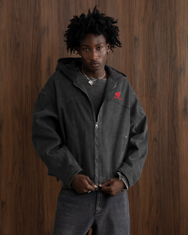 Co-Worker Jacket Canvas Ash