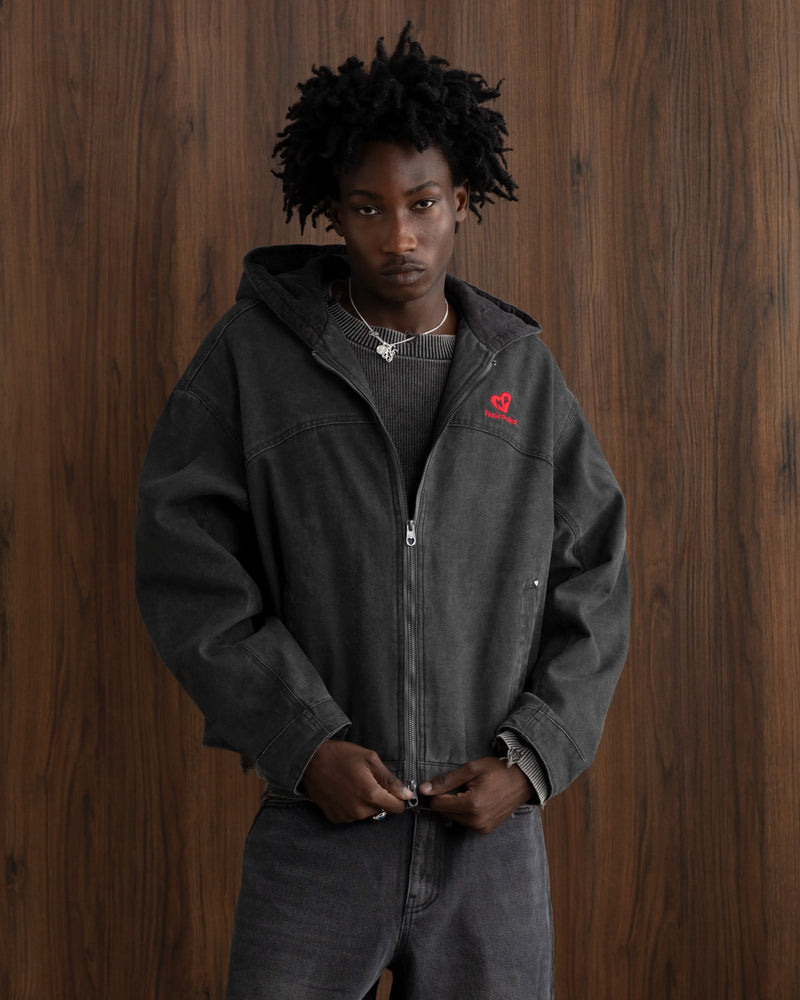 Co-Worker Jacket Canvas Ash