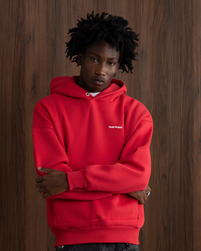 Origins Hoodie Red