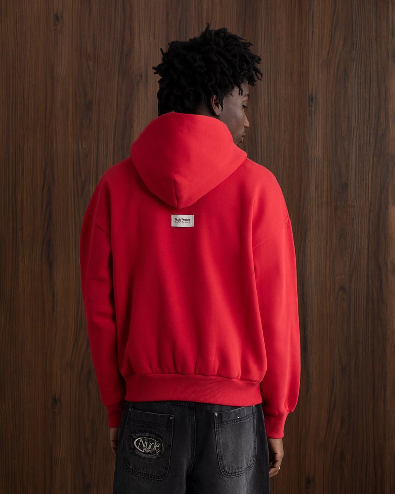 Origins Hoodie Red