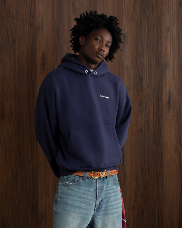 Origins Hoodie Navy