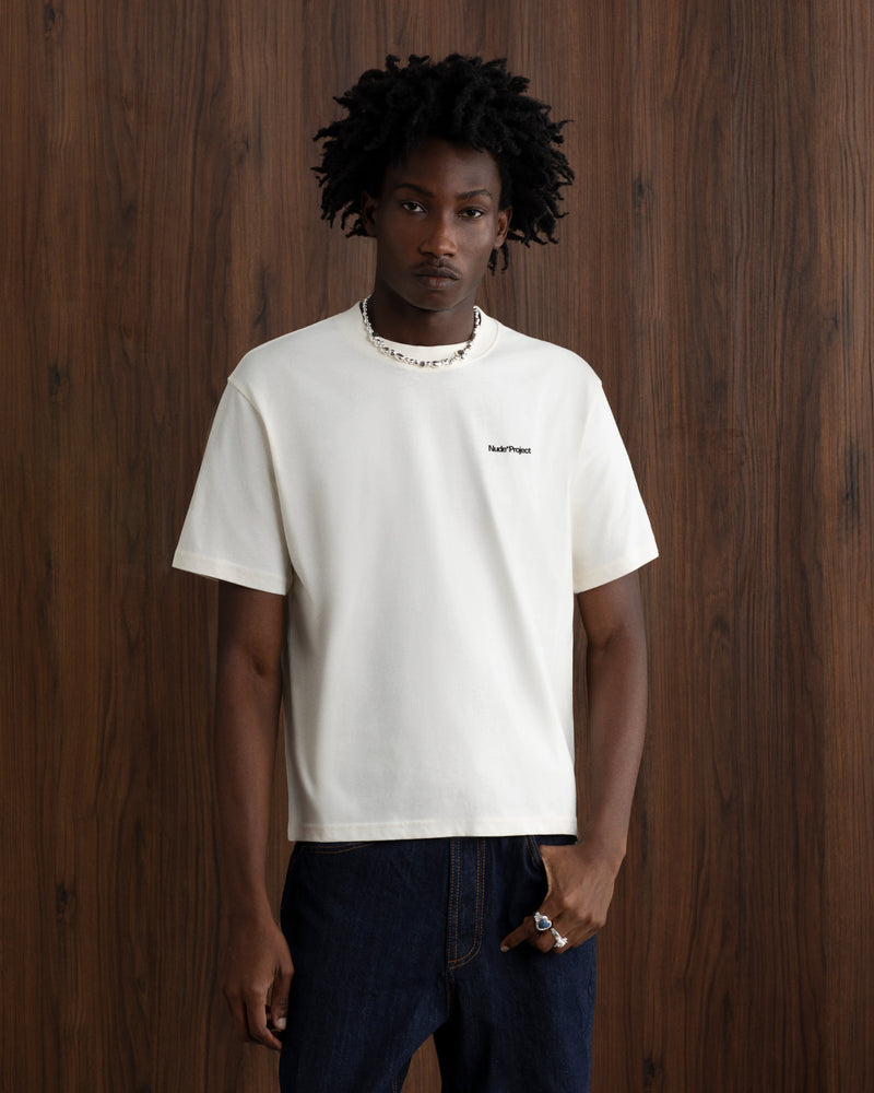 Origins Tee Marshmallow