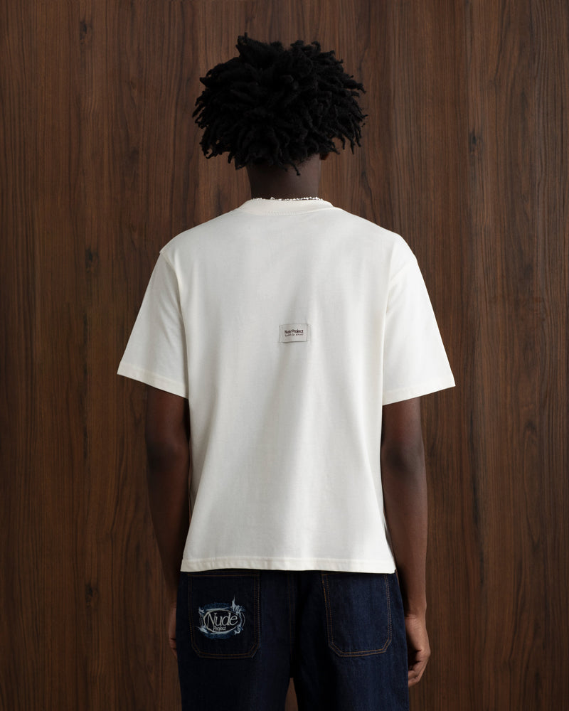 Origins Tee Marshmallow