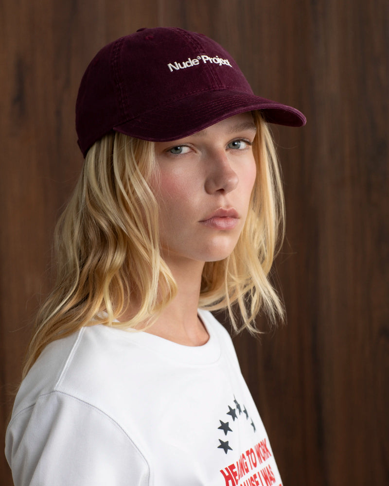 Classique Cap Burgundy