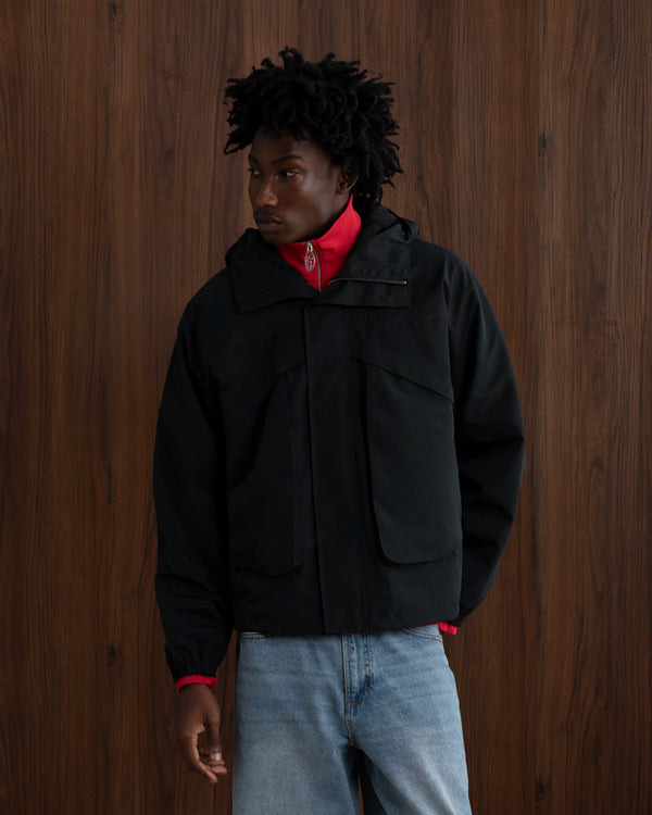 Milestones Windbreaker Jacket Ash