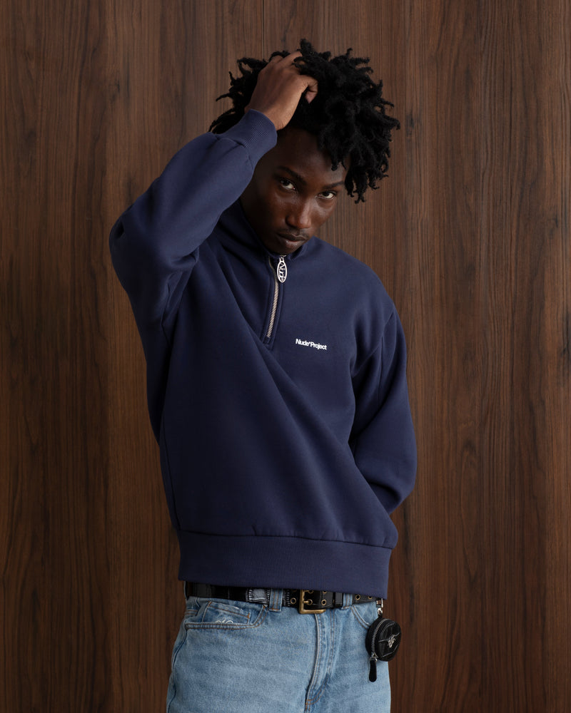 Origins Quarter-Zip Navy
