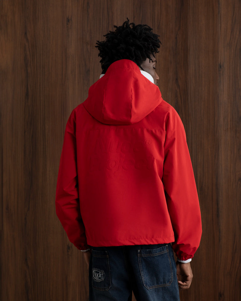 Milestones Windbreaker Jacket Red