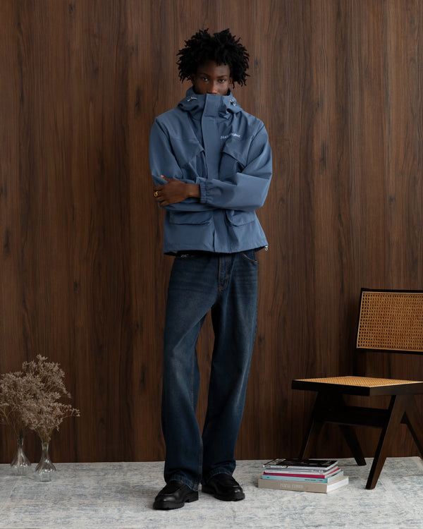 Milestones Windbreaker Jacket Blue