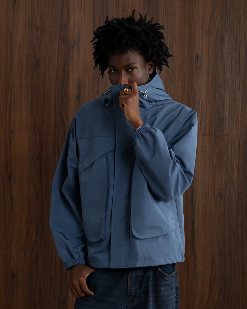 Milestones Windbreaker Jacket Blue