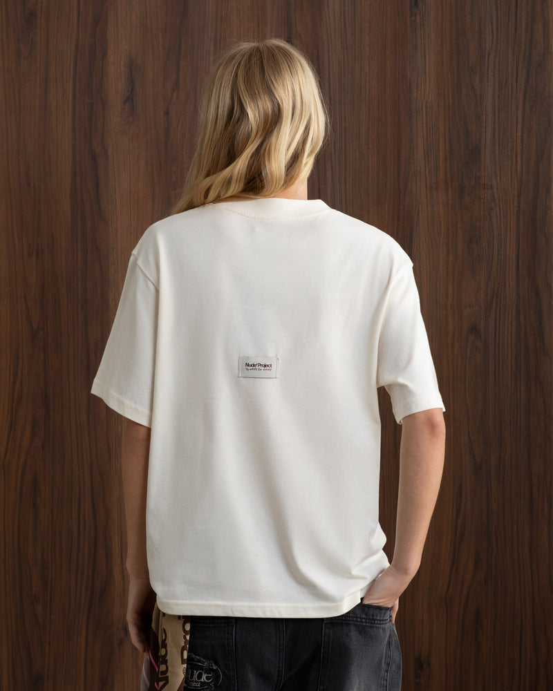 Origins Tee Marshmallow