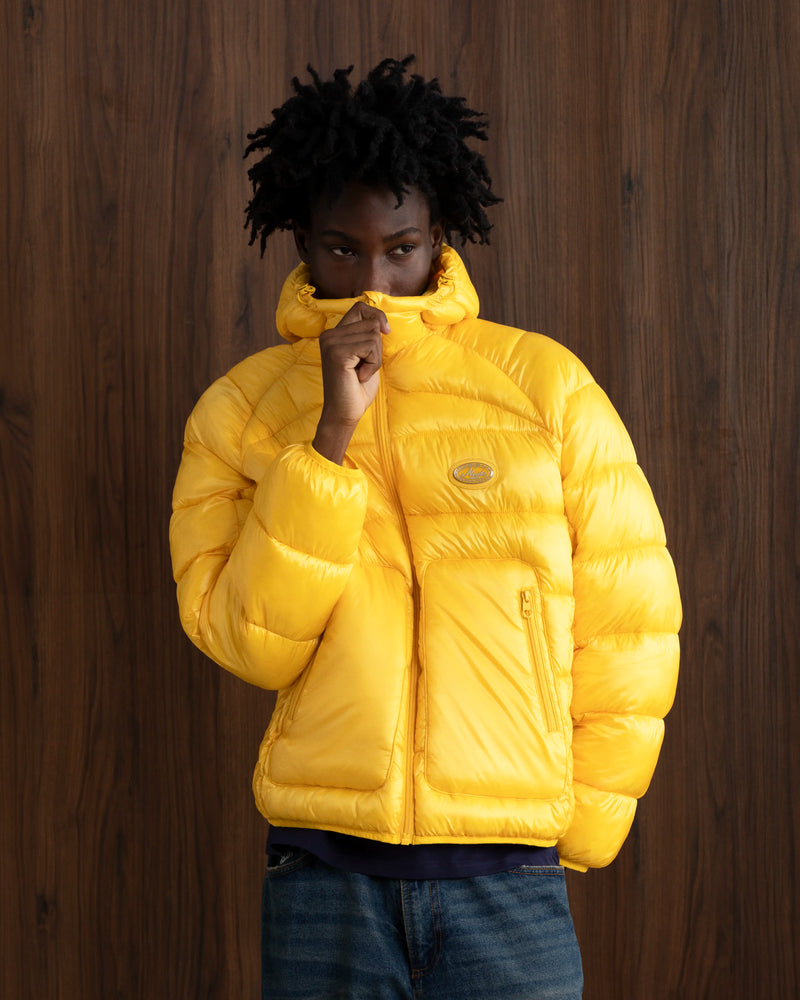 Iconic Puffer Jacket Yellow
