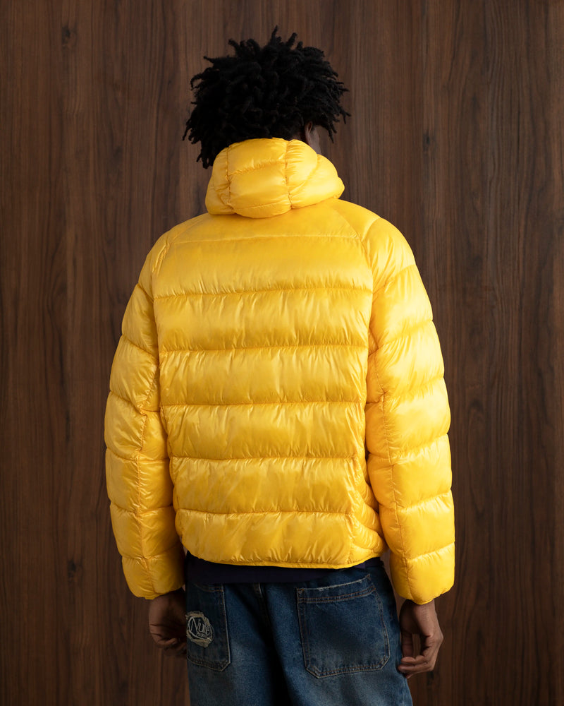Iconic Puffer Jacket Yellow