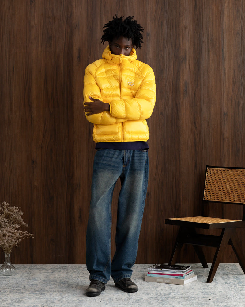 Iconic Puffer Jacket Yellow