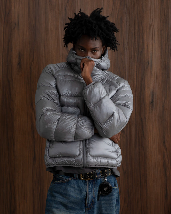 Iconic Puffer Jacket Grey