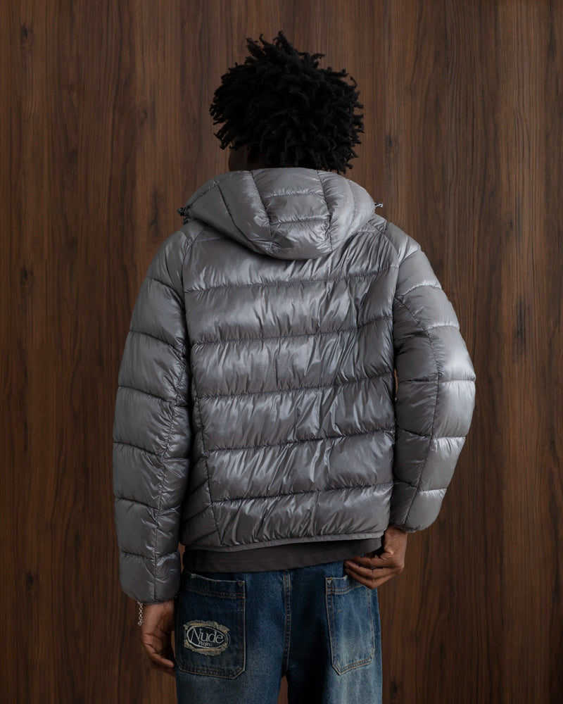 Iconic Puffer Jacket Grey