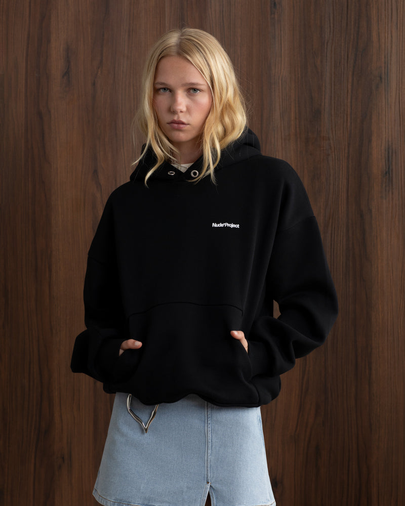 Origins Hoodie Black