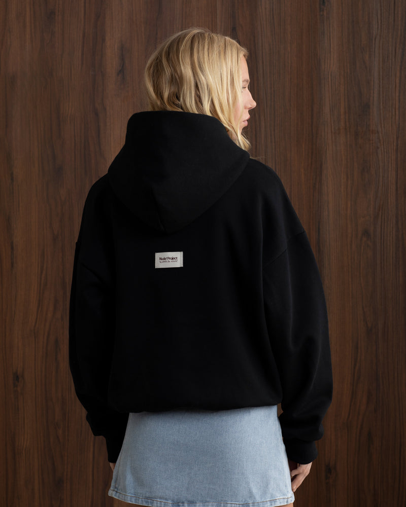 Origins Hoodie Black