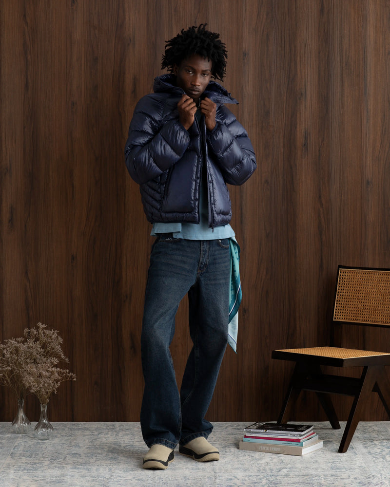 Iconic Puffer Jacket Navy