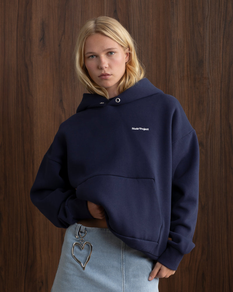 Origins Hoodie Navy