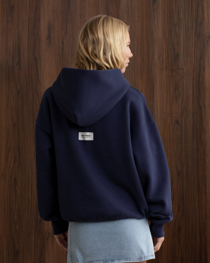 Origins Hoodie Navy