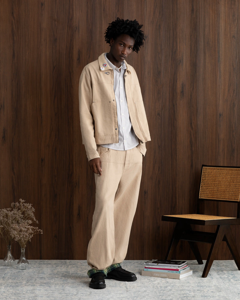 Studio Carpenter Pants Raw