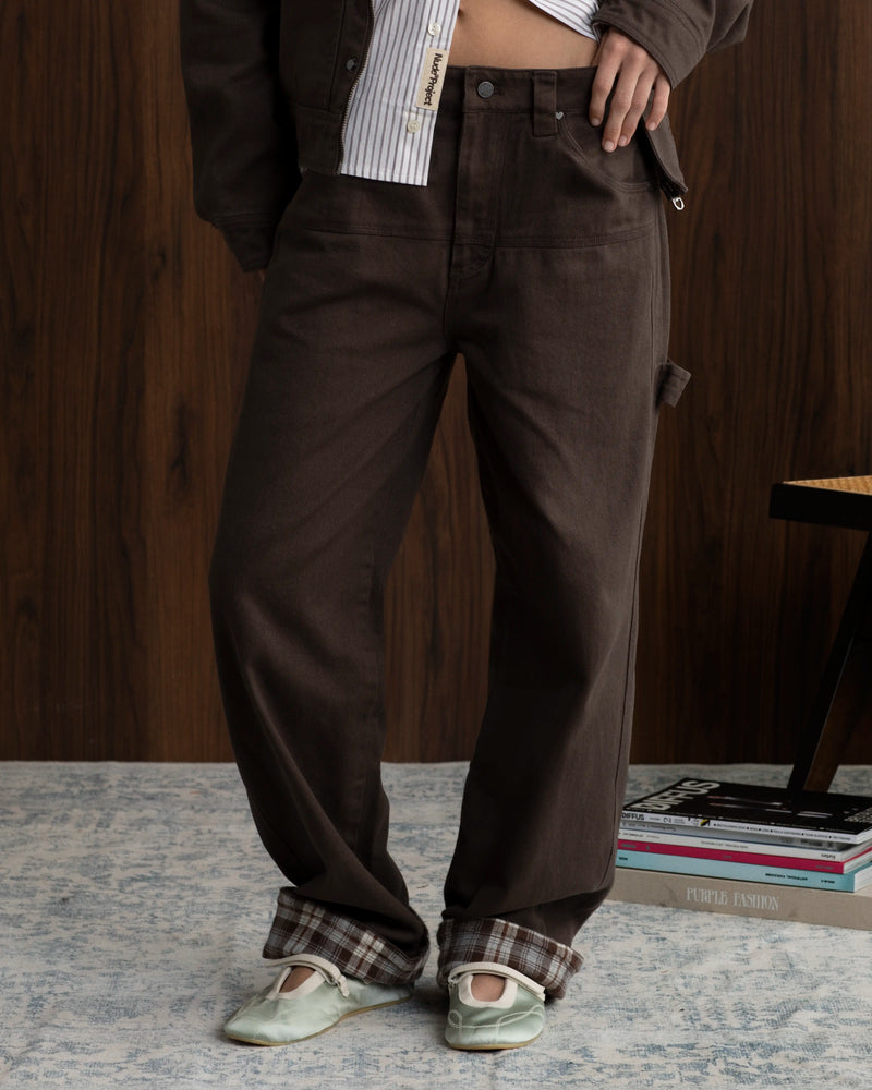 Studio Carpenter Pants Brown