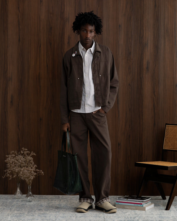 Studio Carpenter Pants Brown
