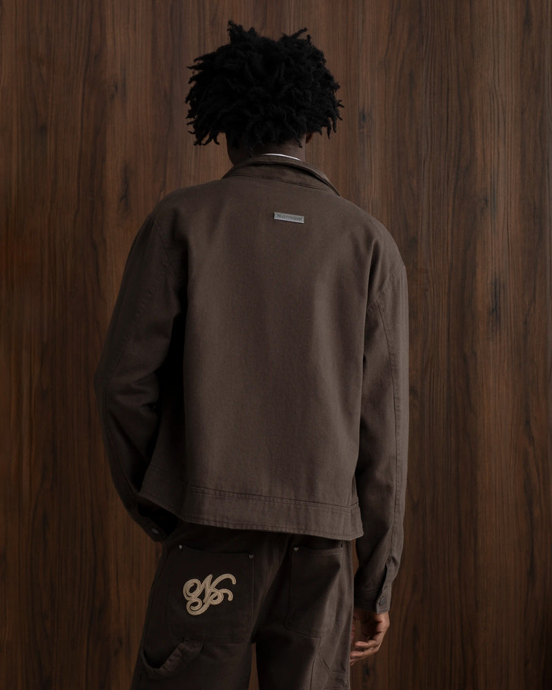 Studio Carpenter Jacket Brown
