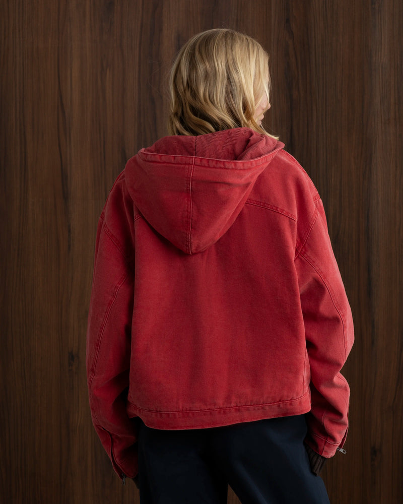 Co-Worker Jacket Canvas Red