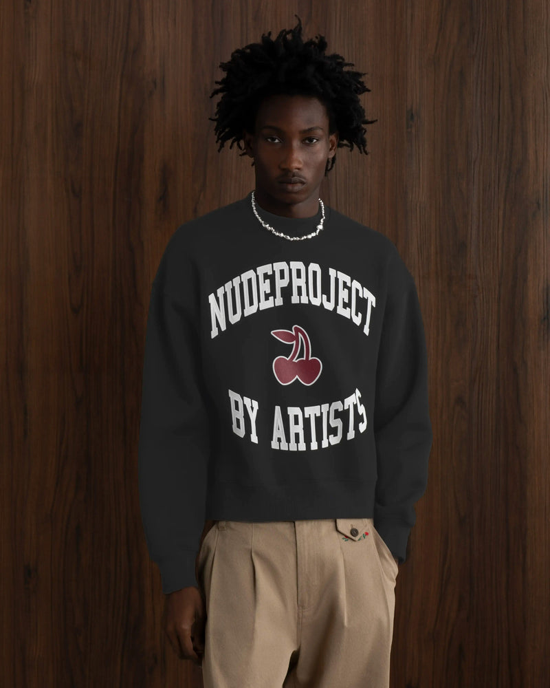 Loop Sweatshirt Ash