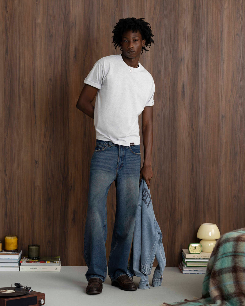 Basic Jeans Sand Wash