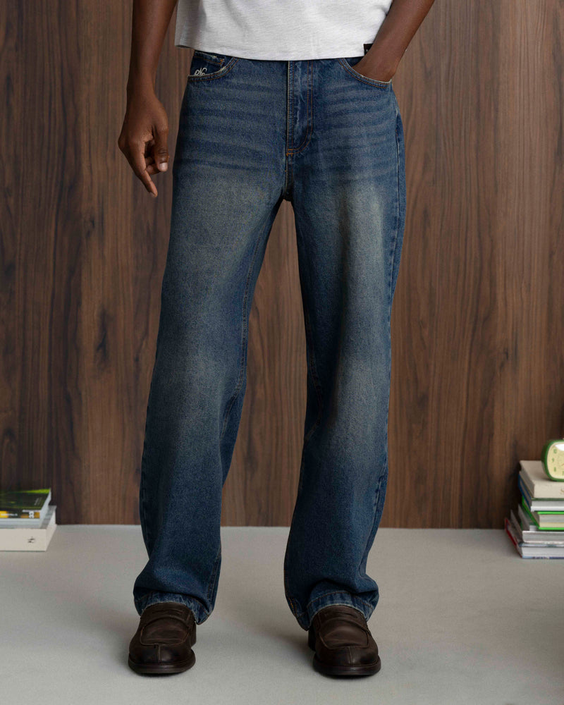 Basic Jeans Sand Wash