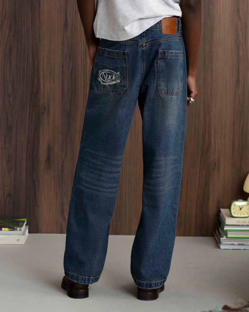Basic Jeans Sand Wash
