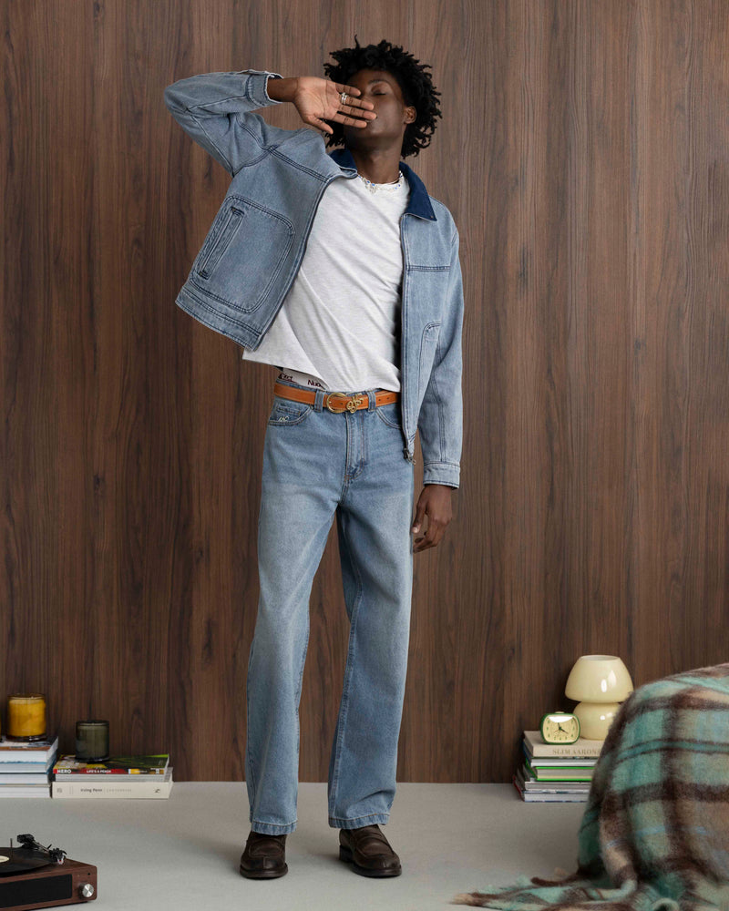 Basic Jeans Light Wash