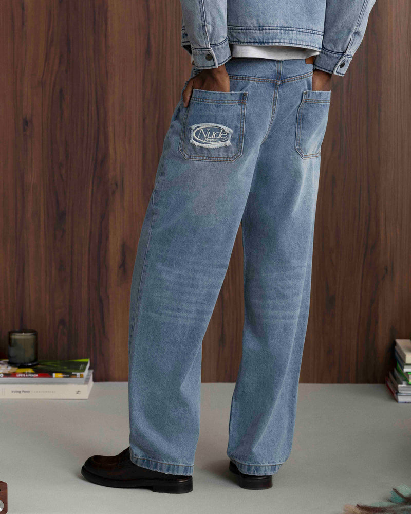 Basic Jeans Light Wash
