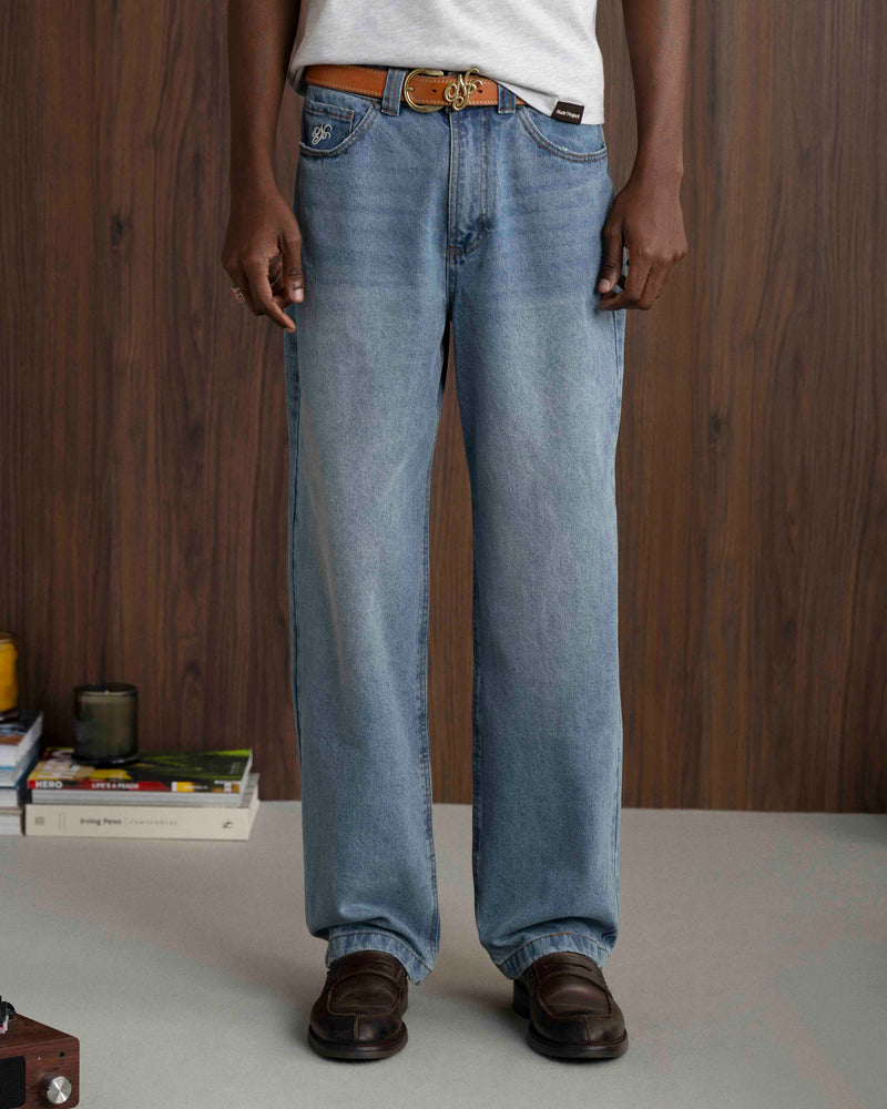 Basic Jeans Light Wash