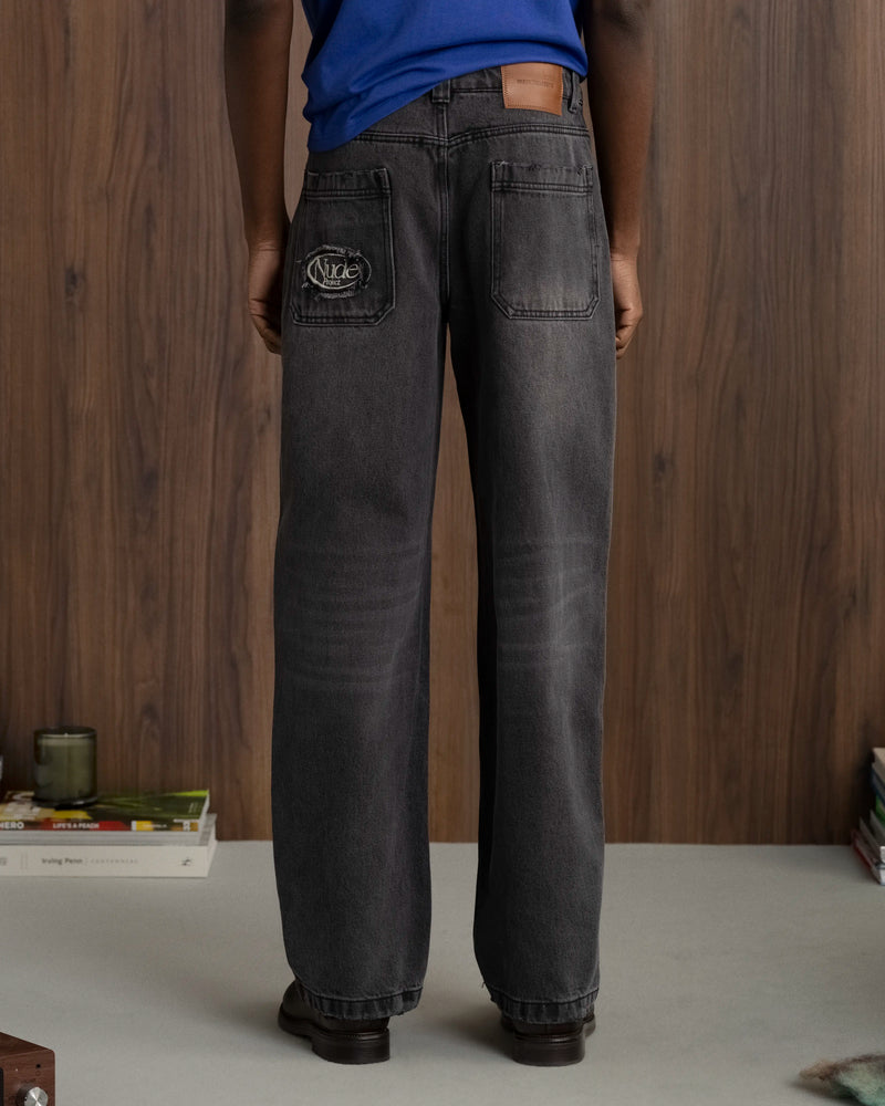 Basic Jeans Black Wash