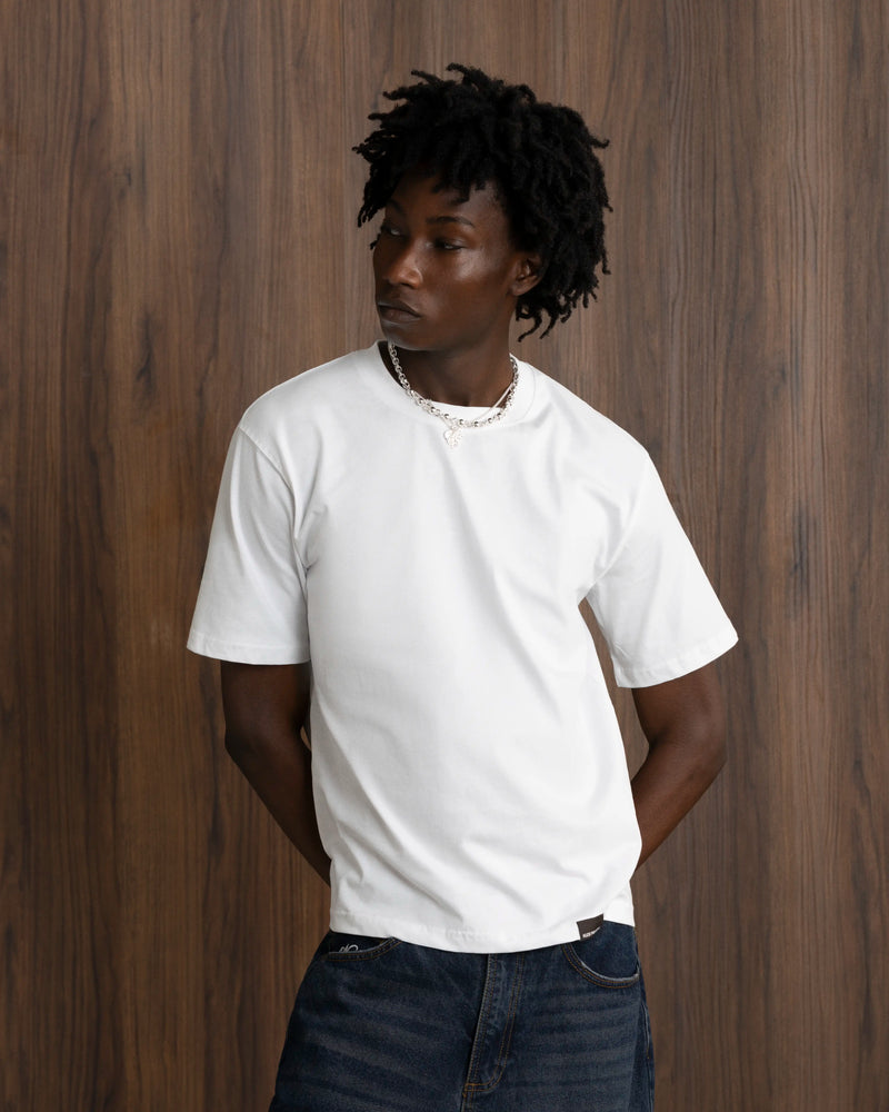 Basic Tee White 3xPack