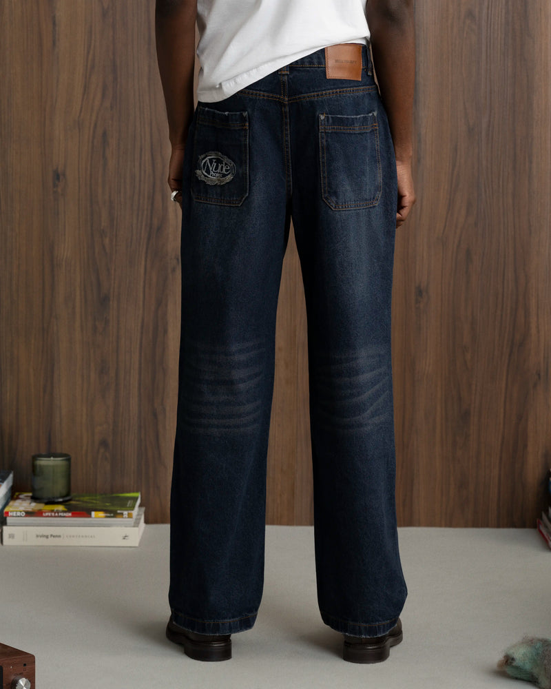 Basic Jeans Metal Wash