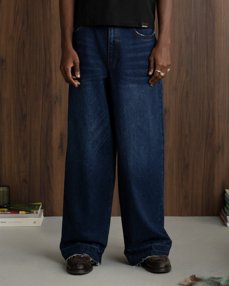 Old Baggy Jeans Indigo