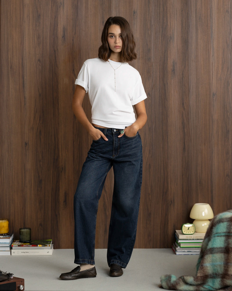 Basic Tee White 3xPack