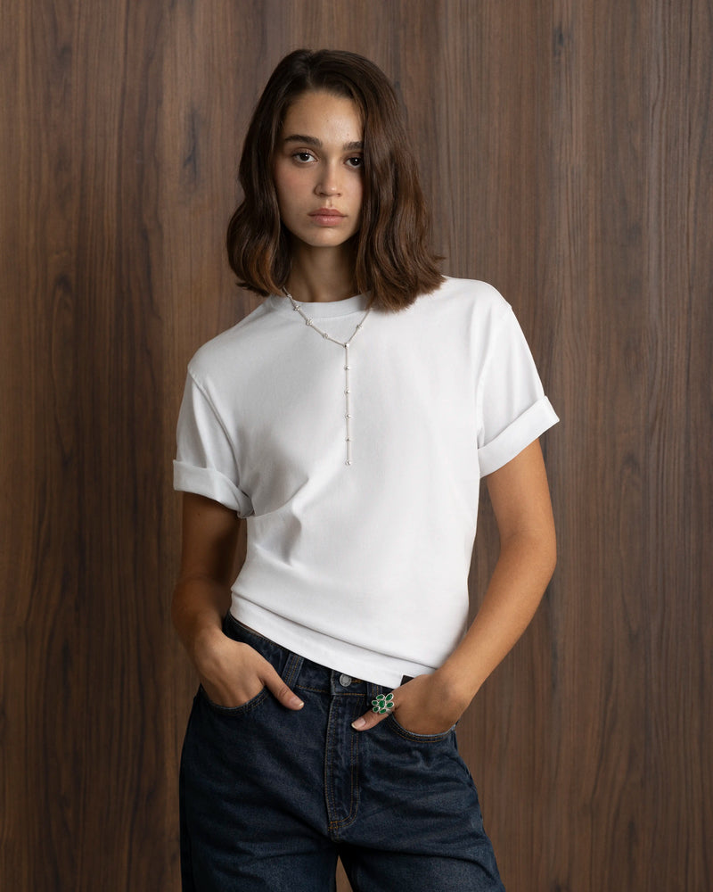 Basic Tee White 3xPack