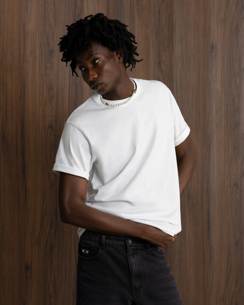 Basic Tee White 3xPack