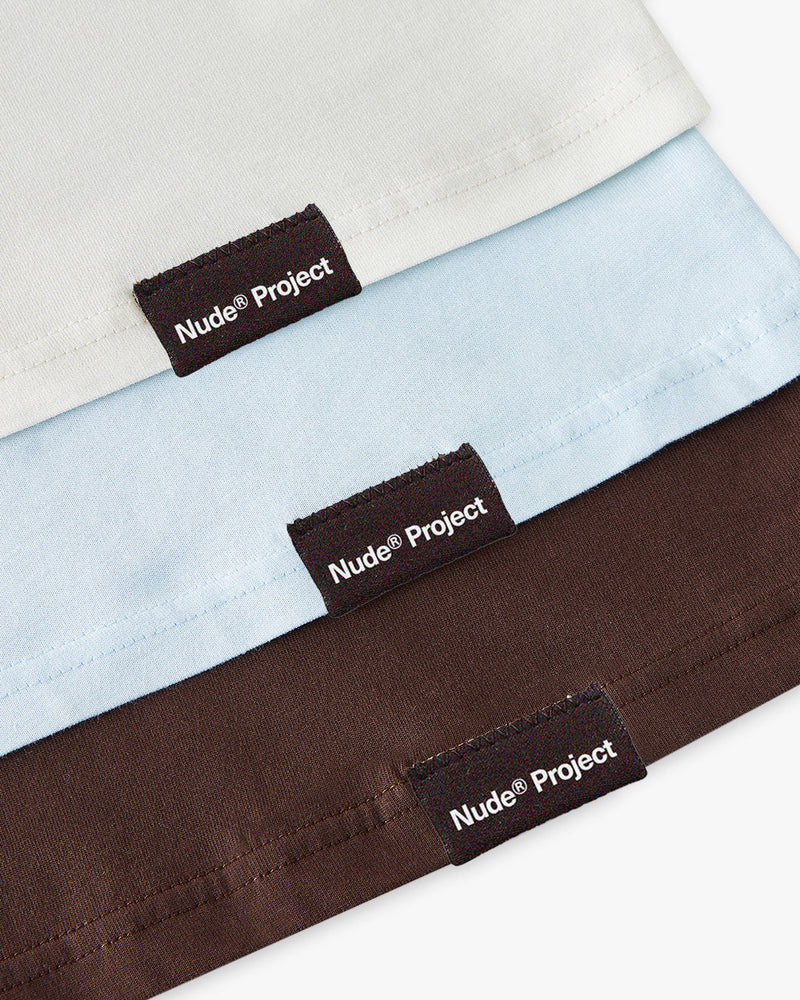Basic Tee Brand Palette 3xPack