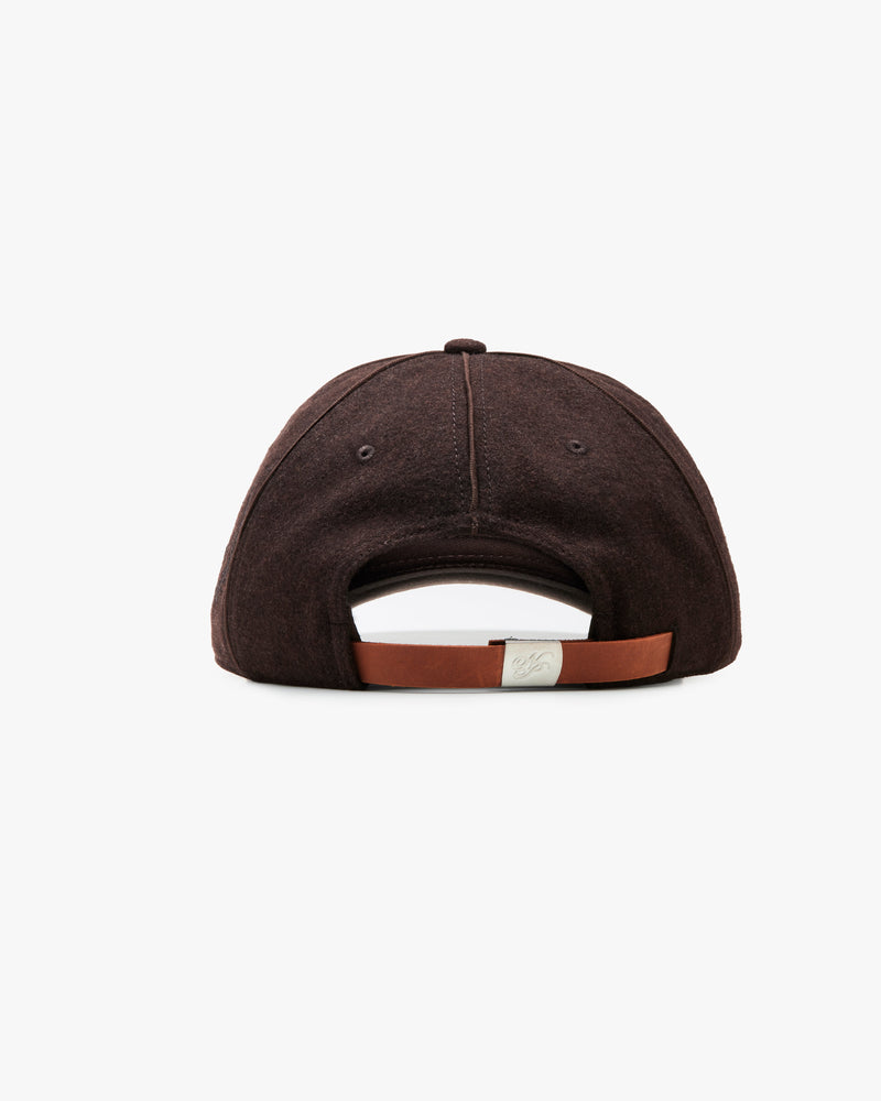 Nude Varsity Cap Brown