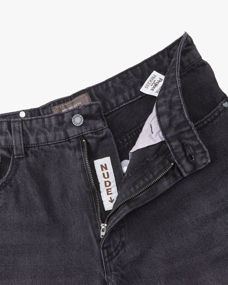 Old baggy Jeans Black Rose Wash